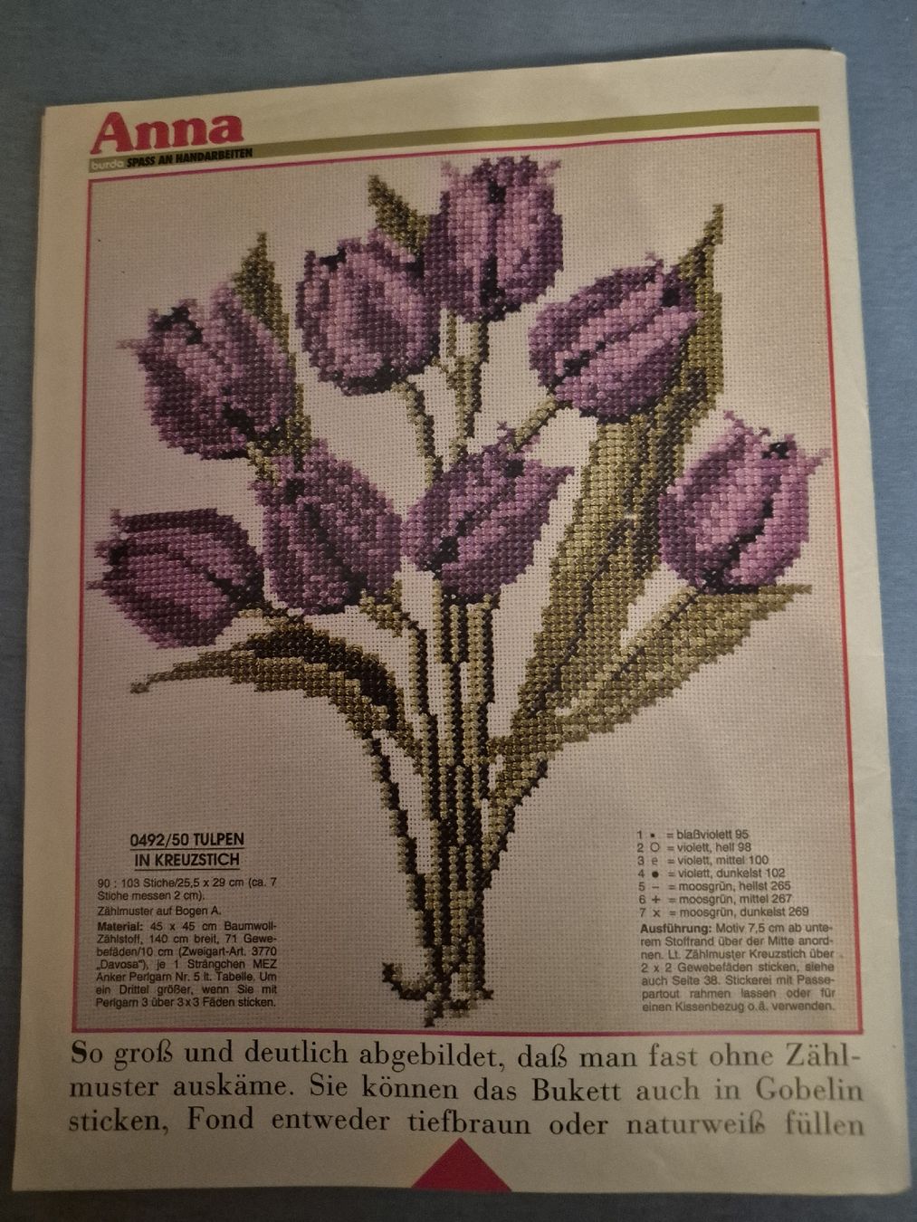 Riviste & Magazine: Strik und Häckeln Anna – Usato da Pfaffnau venduto da gologoldun1953 7