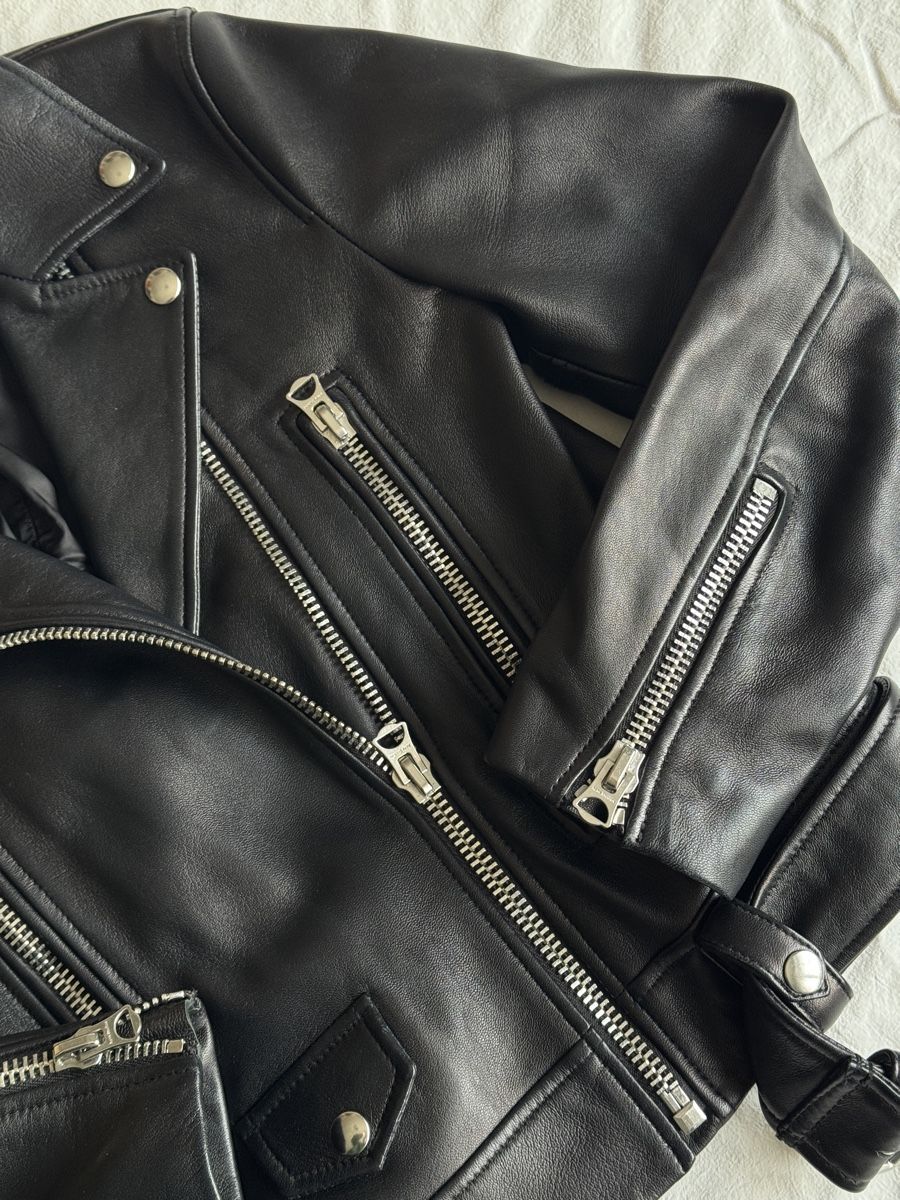 Acne Studios Giacche: Acne Studios Leather Jacket, size 36, biker style – Nuovo (secondo la descrizione) da Effretikon venduto da expiredrice 2