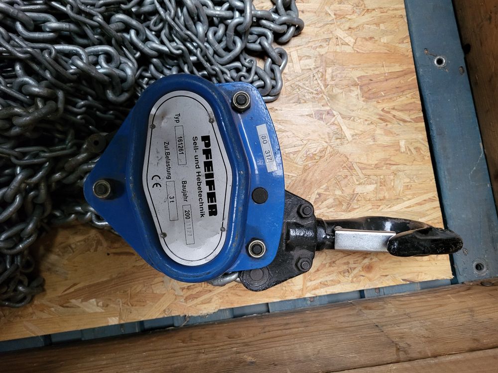 Kettenzug K-DG, 500 kg | B2B Partner Kettenzug K-DG, 500 kg | B2B Partner