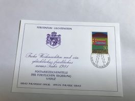 briefmarken fürstentum liechtenstein 1980