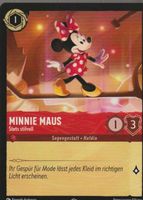 TCG Disney LORCANA DAS ERSTE KAPITEL De 116 Minnie Maus - St