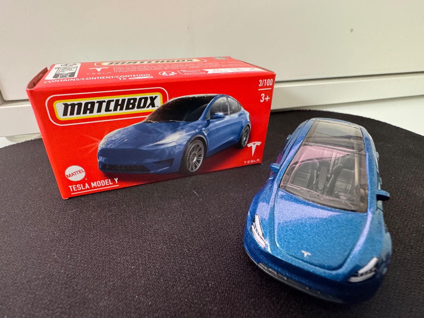 Matchbox Modellini d'auto: Matchbox Tesla Y 1:72 Model – Nuovo e nell'imballaggio originale da Fulenbach venduto da Gambler001 3