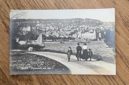Familien-Promenade am See, Zürich