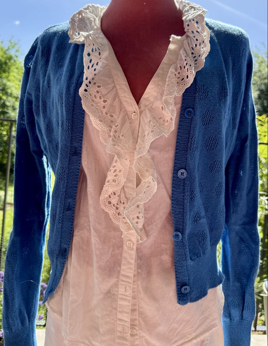 Lotti di vestiti: Cath Kidston Bluse und Strickjacke XS/164 – Usato da Allschwil venduto da Artur15 3