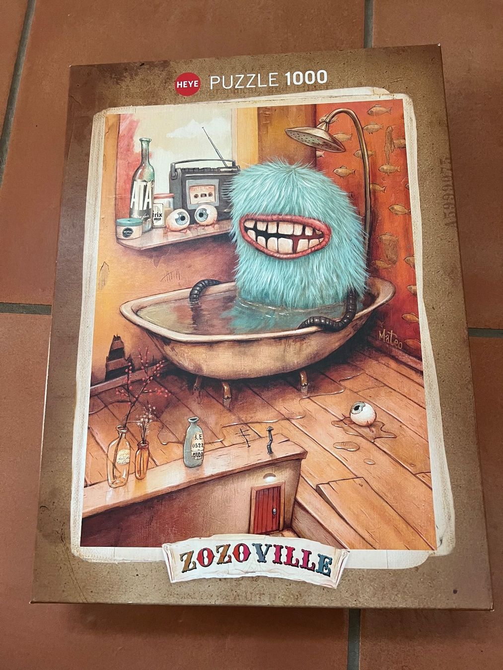 Heye Puzzle: HEYE Puzzle 1000 Teile – Usato da Steffisburg venduto da 9MOMO5