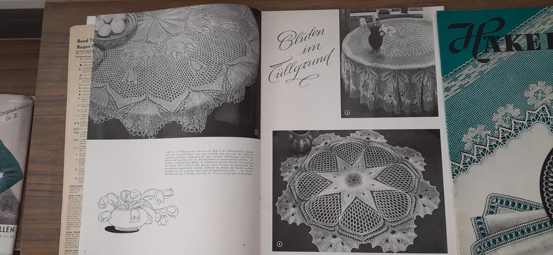 Zeitschriften & Magazine: Kunststrickeln Häkeln - 2 Hefte 1950er – Gebraucht aus Mörschwil von lindaswunderkiste 3