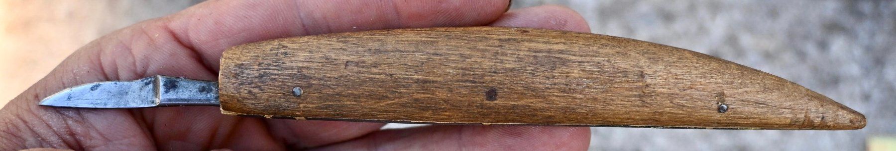 Alle Werkzeuge: antikes Schuster- oder Sattlermesser? Länge 17cm zuschneide – Gebraucht aus Pfaffhausen von mono_rec 5