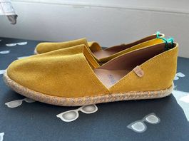 Verbenas gelb Sandalette neuwertig Gr. 38