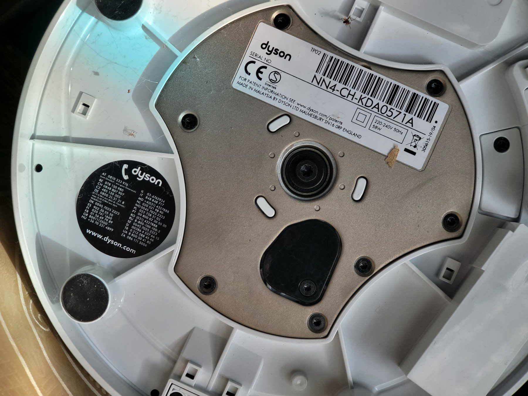 Luftreiniger: dyson air multiplier technology serial number nn4-ch-kda0571 – Gebraucht aus Dietikon von  4