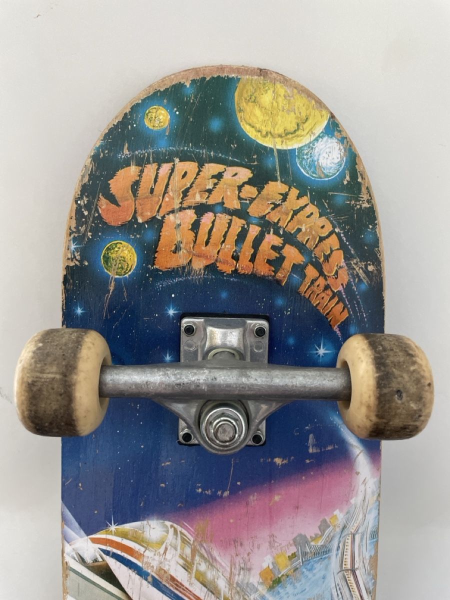 Skateboards: Skateboard "Super-Express Bullet Train“ – D'occasion à Aesch BL par ell_8zv7 2
