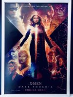 FILME FÜR DIE WAND: Original Kinoplakat von X-Men 2019