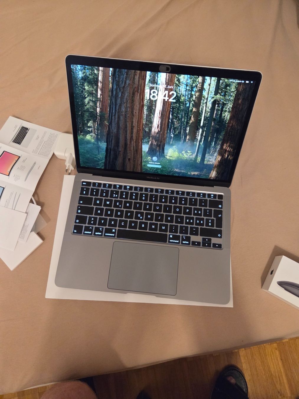 Apple Notebook: Bundle: MacBook Air 13" (2020), Magic Mouse & Keyboard BL – Usato da Möhlin venduto da Azbi 6