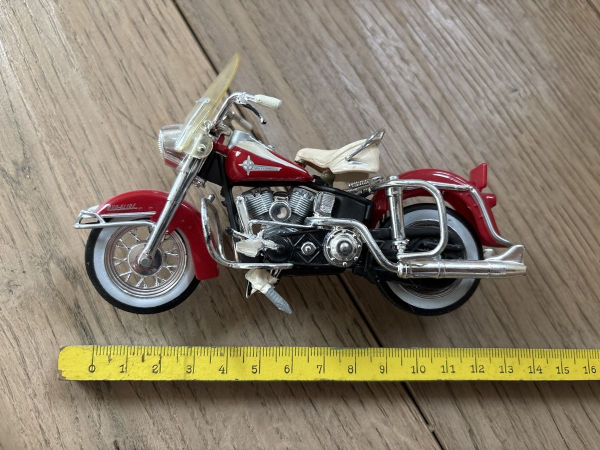 Kit di modellismo & Modellini statici: Miniatur-2 Harleymotorrad – Nuovo (secondo la descrizione) da Appenzell venduto da babet01 2