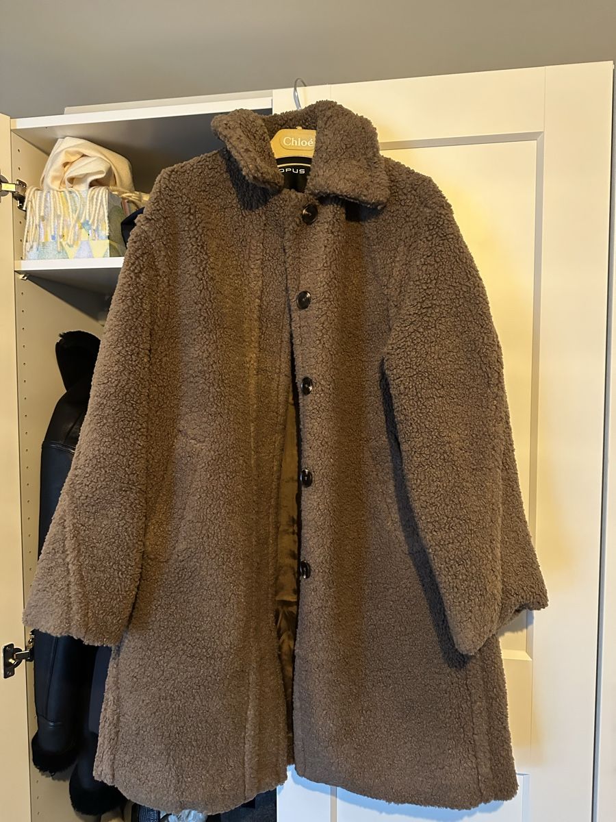 Opus Cappotti: Mantel OPUS Teddy Grösse 36 – Nuovo e nell'imballaggio originale da Zürich venduto da millaiana 1