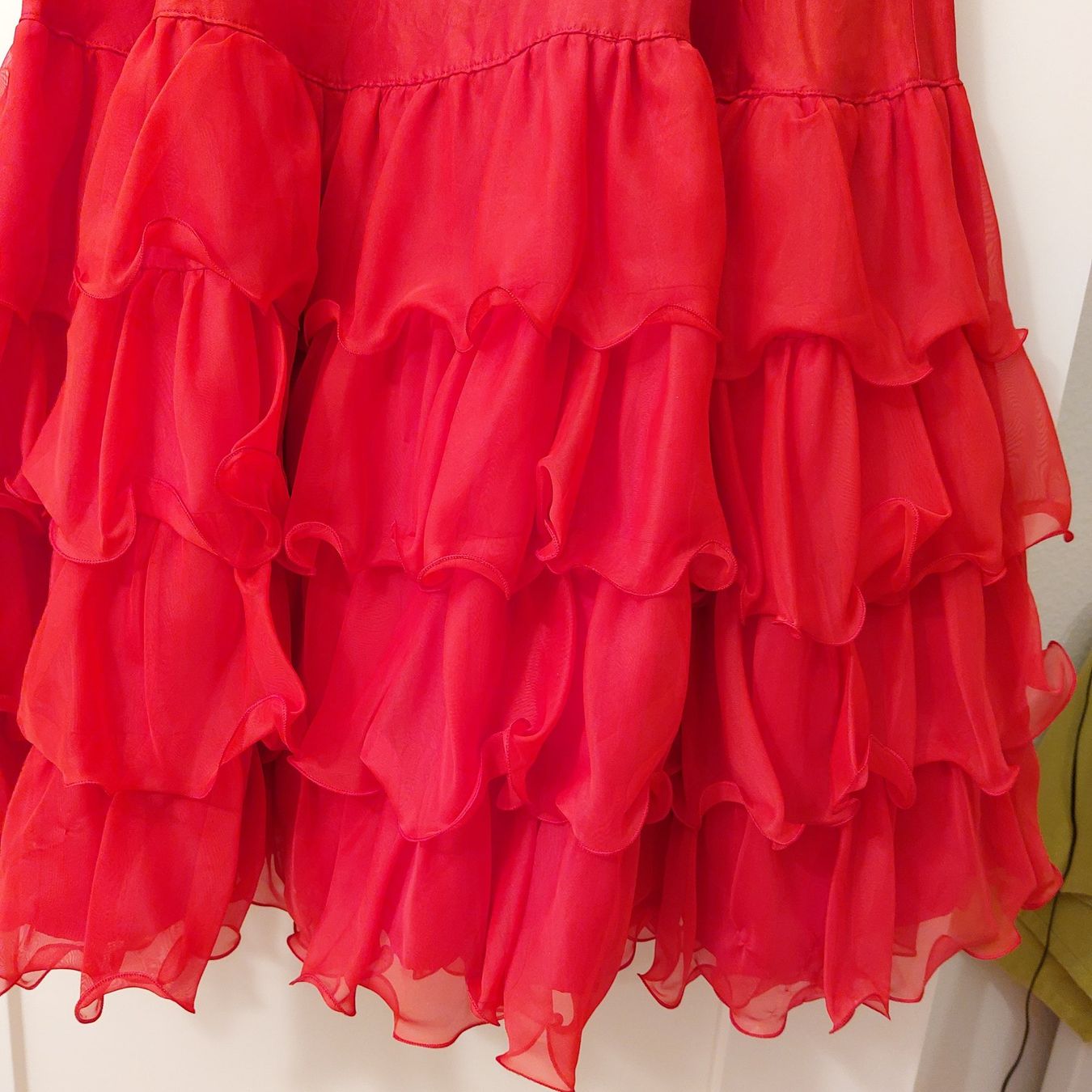 Röcke: Abendkleid Ballrock Rot Carmen Style – Neu (gemäss Beschreibung) aus Basel von kon_wz8r 3