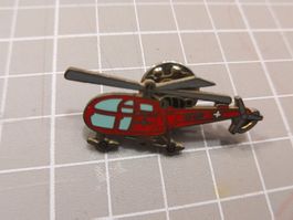 Helikopter Pin/Brosche