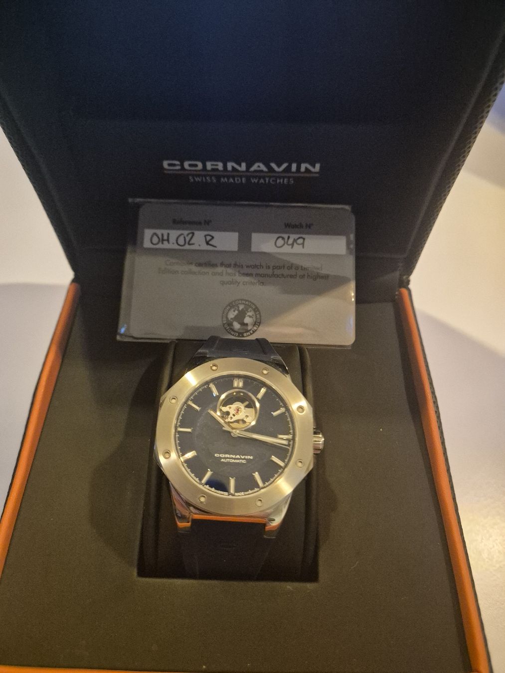 Uhren: Cornavin Downtown Open Heart Automatic Limited Edition blue – Neu (gemäss Beschreibung) aus Cheseaux-Lausanne von jsone
