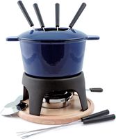 SWISSMAR Guss-Fonduegarnitur SIERRA blau
