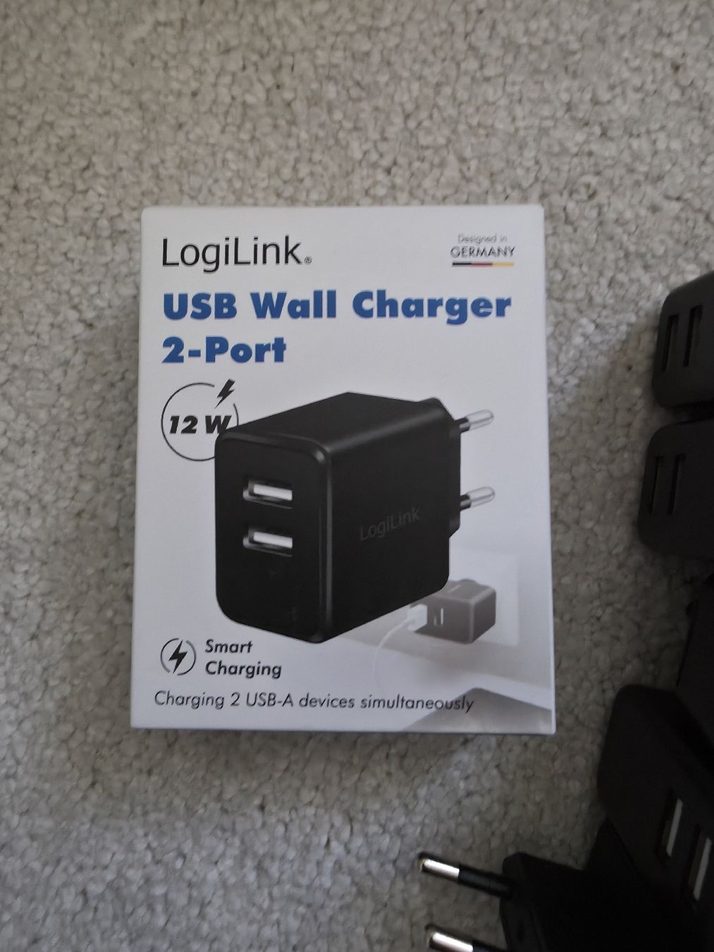 Unità & Adattatore: Chargeur double USB, 12 watts X5 – Nuovo (secondo la descrizione) da Embrach venduto da niz_8sff 1
