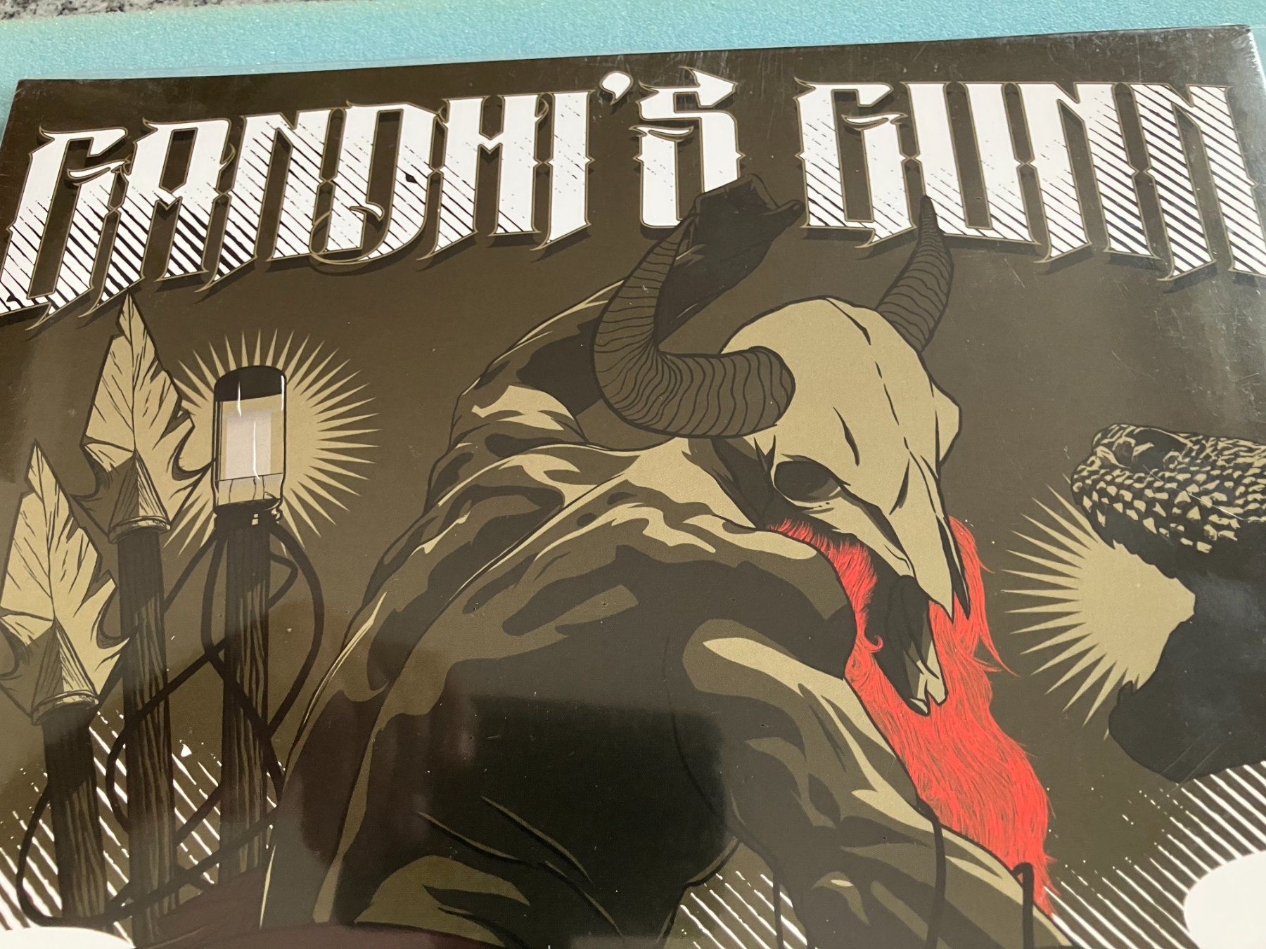 Schallplatten: Gandhi's Gunn – Neu und originalverpackt aus Aarwangen von Jukebox3 1