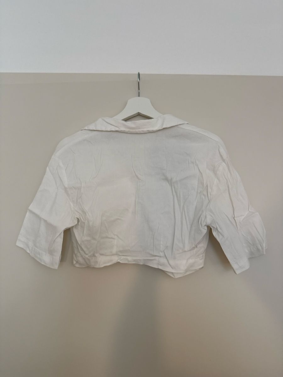 Mango Camicette: Bluse Crop – Usato da Zürich venduto da AnnaSaskia 1