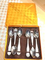 Vintage versilberte Dessert Löffel 80er Jahre USSR Top