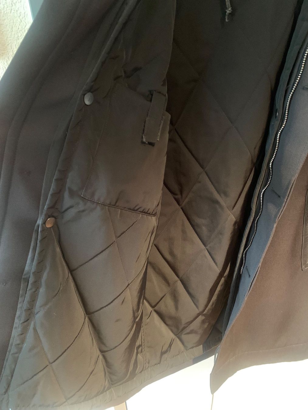 Giacche: JOHN VARVATOS Parka Style Jacket, mit Leder (Rock style) – Usato da Rüschlikon venduto da Brixen07 5