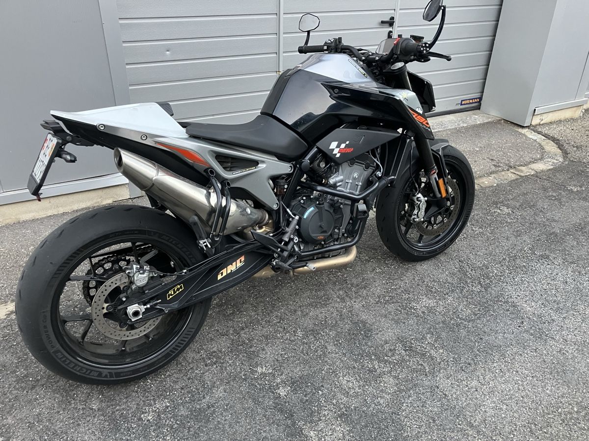 Strada: KTM 790 Duke – Usato da Unterseen venduto da krampo 3
