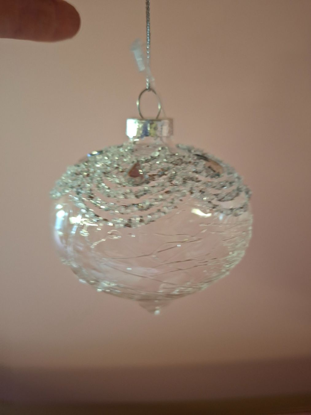 Toutes les décorations: neu: 5 Weihnachtskugeln Glas – Neuf avec emballage d'origine à Nassen par verrueckt 4