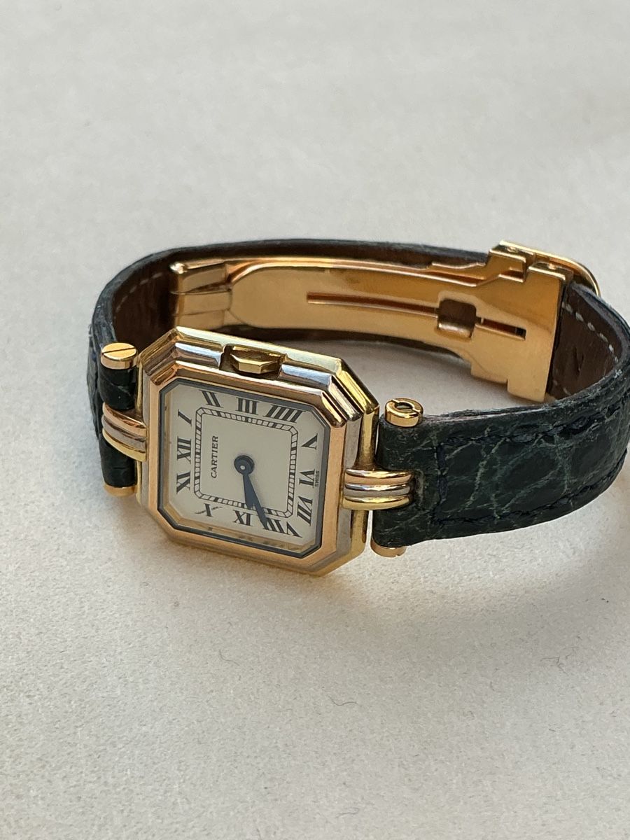 Cartier Montres: Cartier Ceinture Trinity  – D'occasion à Zürich par watchdealer-24 3