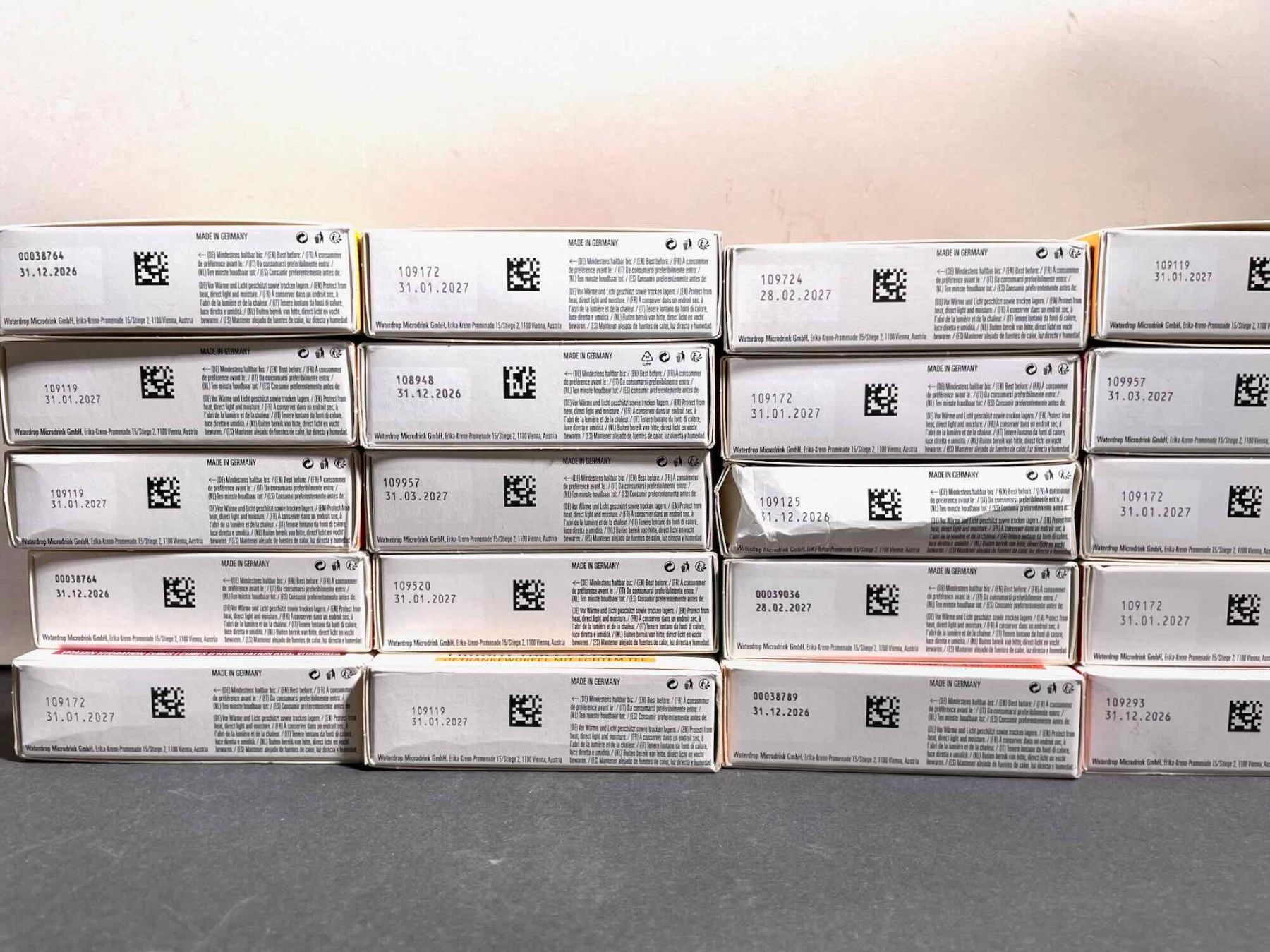 Waterdrop Lebensmittel & Spezialitäten: 🟢   20 Waterdrops - NEU – Neu und originalverpackt aus Zürich von trashtussi 5