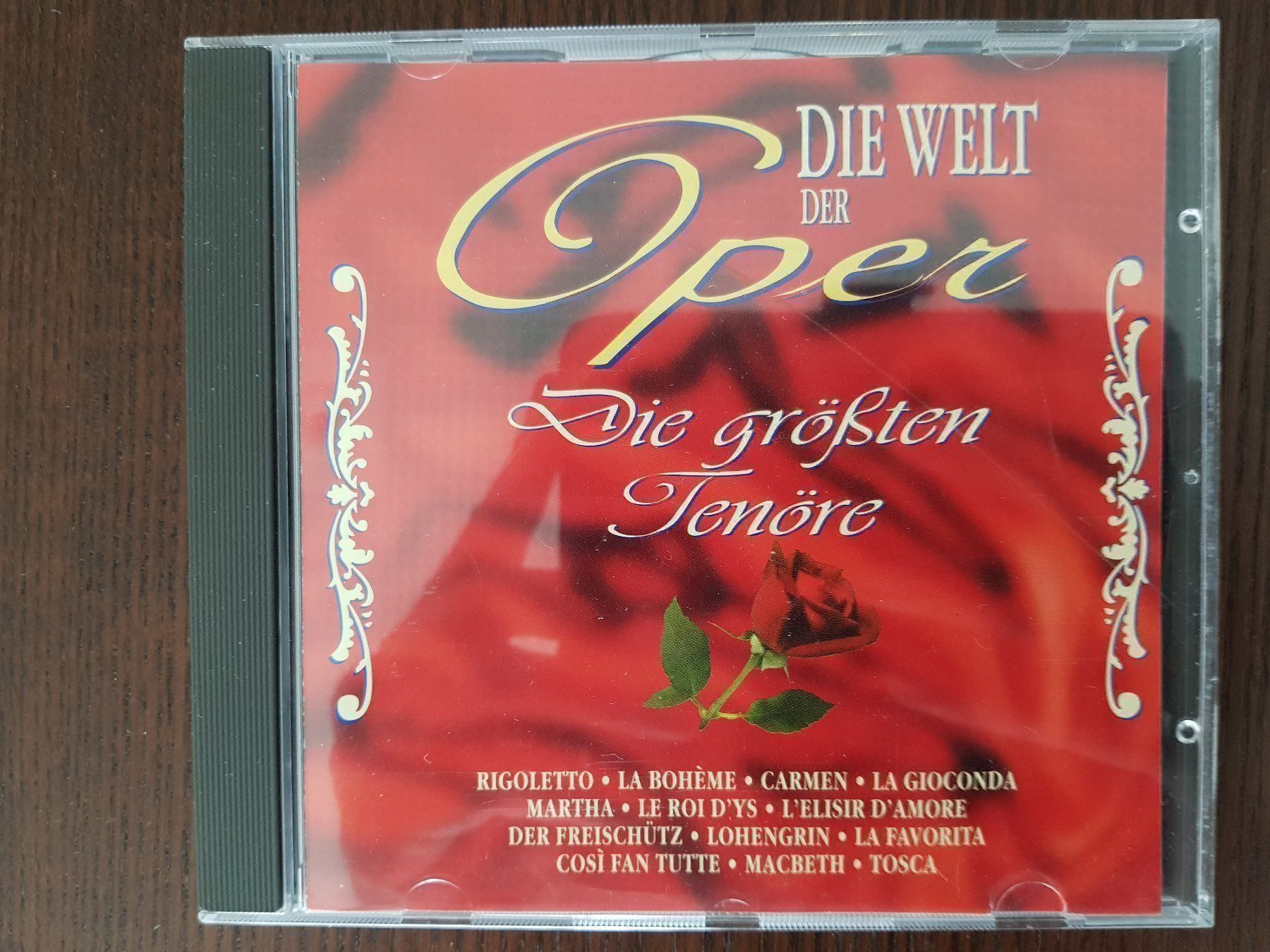 CD: Die Welt der Oper / Die grössten Tenöre – Usato da Zuoz venduto da engadinerbuab