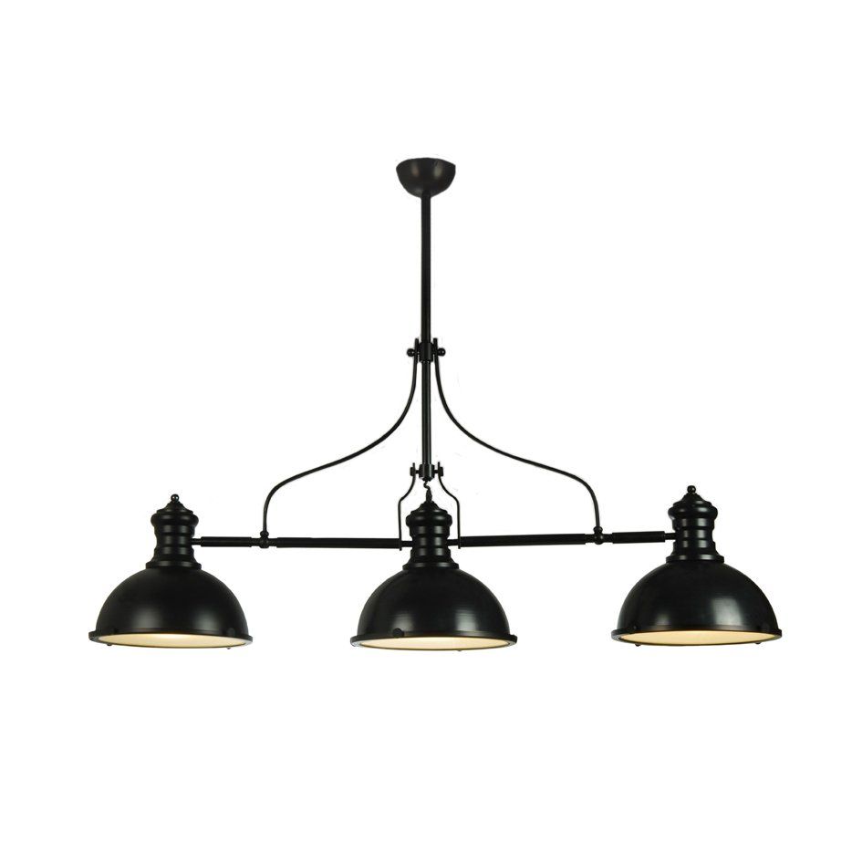 Lampadari & plafoniere: Pendelllechte Vintage Trio schwarz – Nuovo e nell'imballaggio originale da Wallisellen venduto da kingschair
