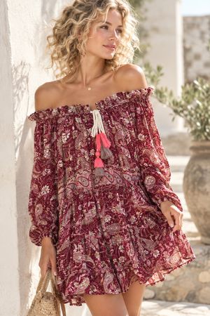 Sehr schönes luftiges Kleid one size (S-L)