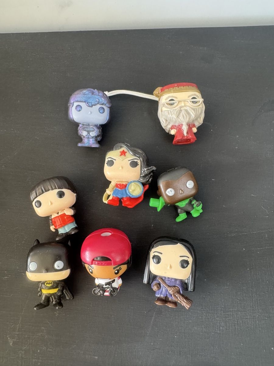 Funko Statuette: Funko Pop Figuren  8 Stk DC Marvel Figuren  – Usato da Oftringen venduto da Makeq 1