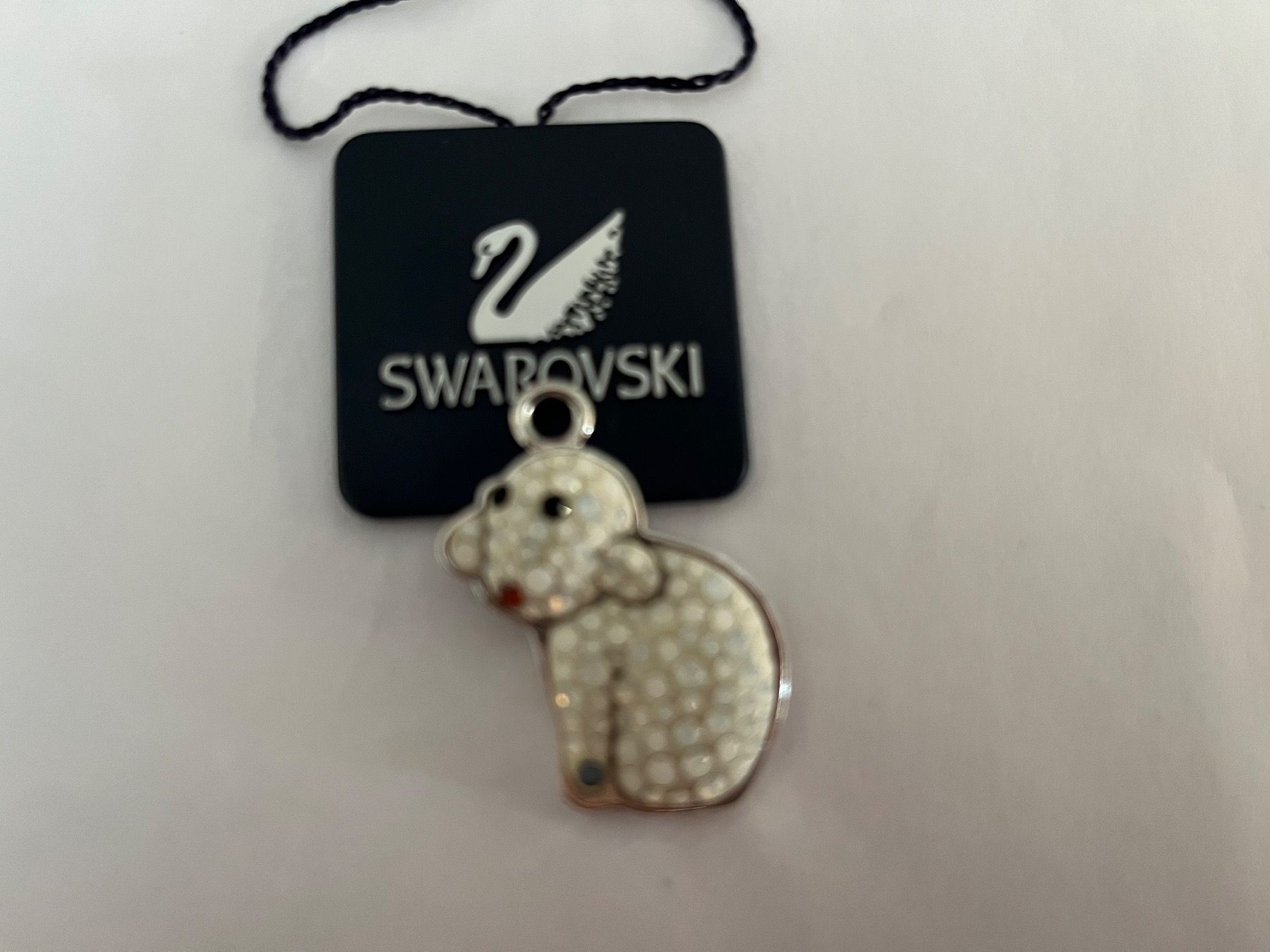 Swarovski Ciondoli: Swarovski Anhänger Schäfli – Nuovo (secondo la descrizione) da Saanen venduto da SoniaMichaela 5