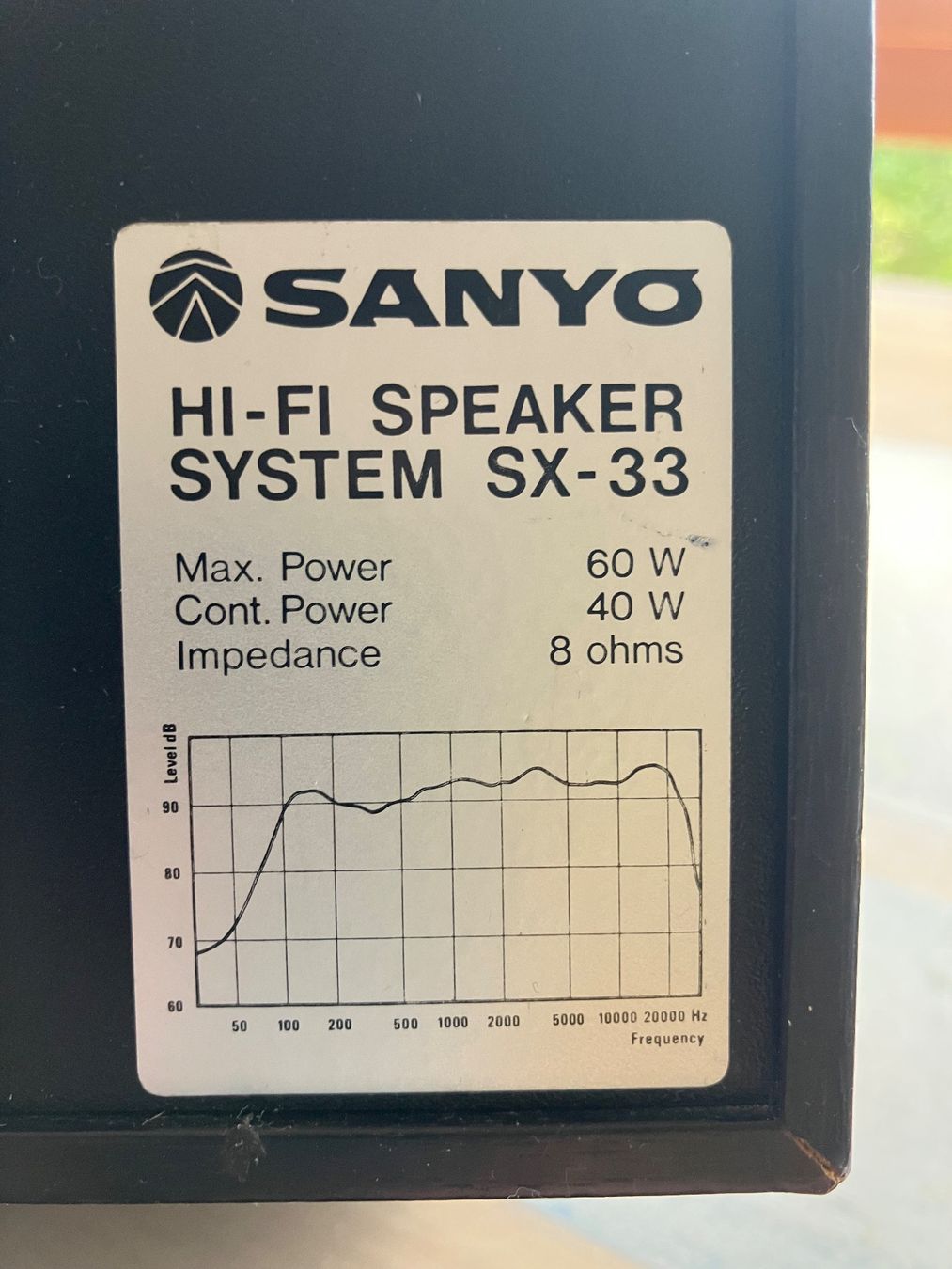 Sanyo Lautsprecher: Stereo Lautsprecher-Boxen – Gebraucht aus Aesch BL von Litespeed11677 4