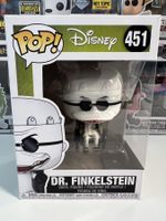 Funko POP! L'Étrange Noël de Monsieur Jack Dr. Finkelstein