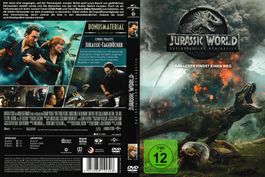 DVD - Jurassic World: Das gefallene Königreich