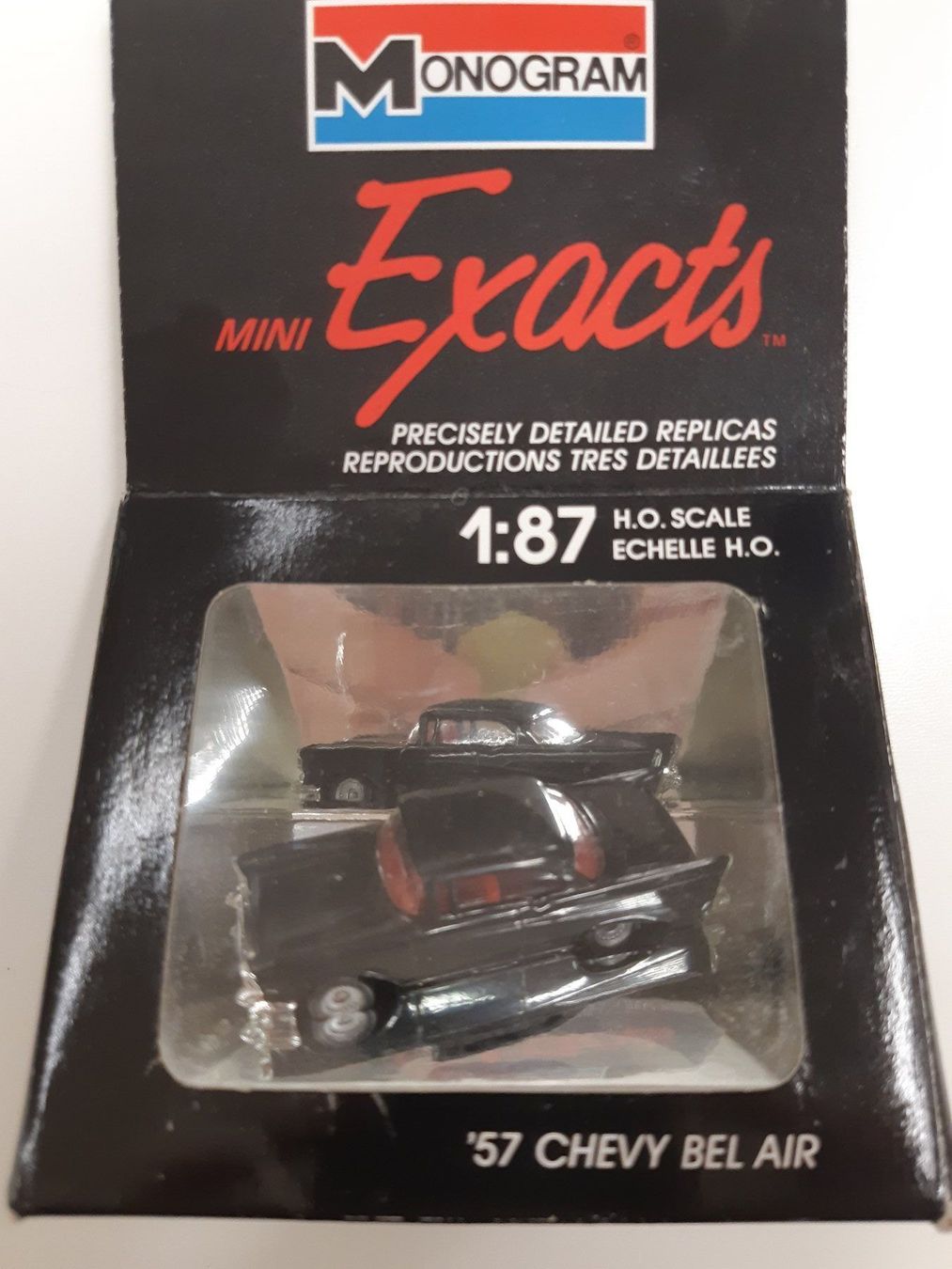 Modellautos: Chevrolet Bel Air 1957 classic black – Neu und originalverpackt aus Schenkon von magier54