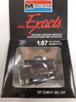 Chevrolet Bel Air 1957 classic black