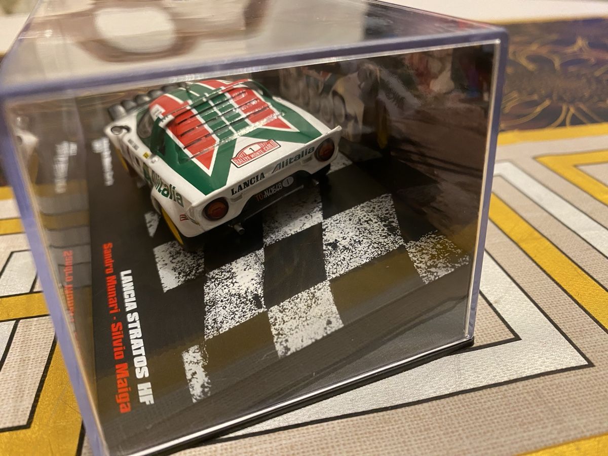 Lancia Modellini d'auto: Lancia Stratos HF – Nuovo e nell'imballaggio originale da St. Margrethen SG venduto da Alfista_159 3