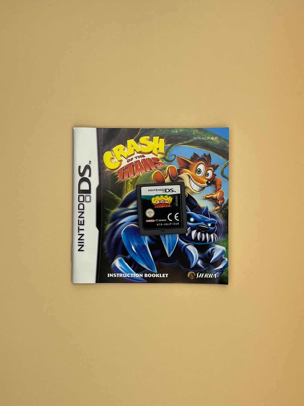 Nintendo Giochi: DS / Crash of the Titans – Usato da Kölliken venduto da sergesellsretro 3