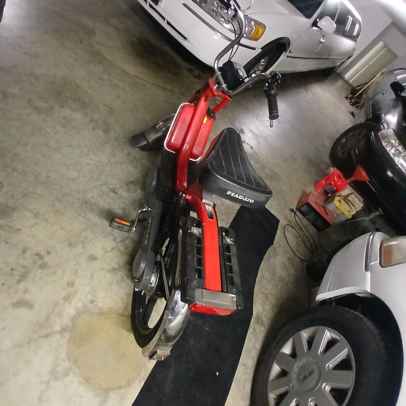 Piaggio Ciclomotori: Mofa Piaggio Bravo der Wolf im Schafspelz – Usato da Balsthal venduto da redcarpet 3