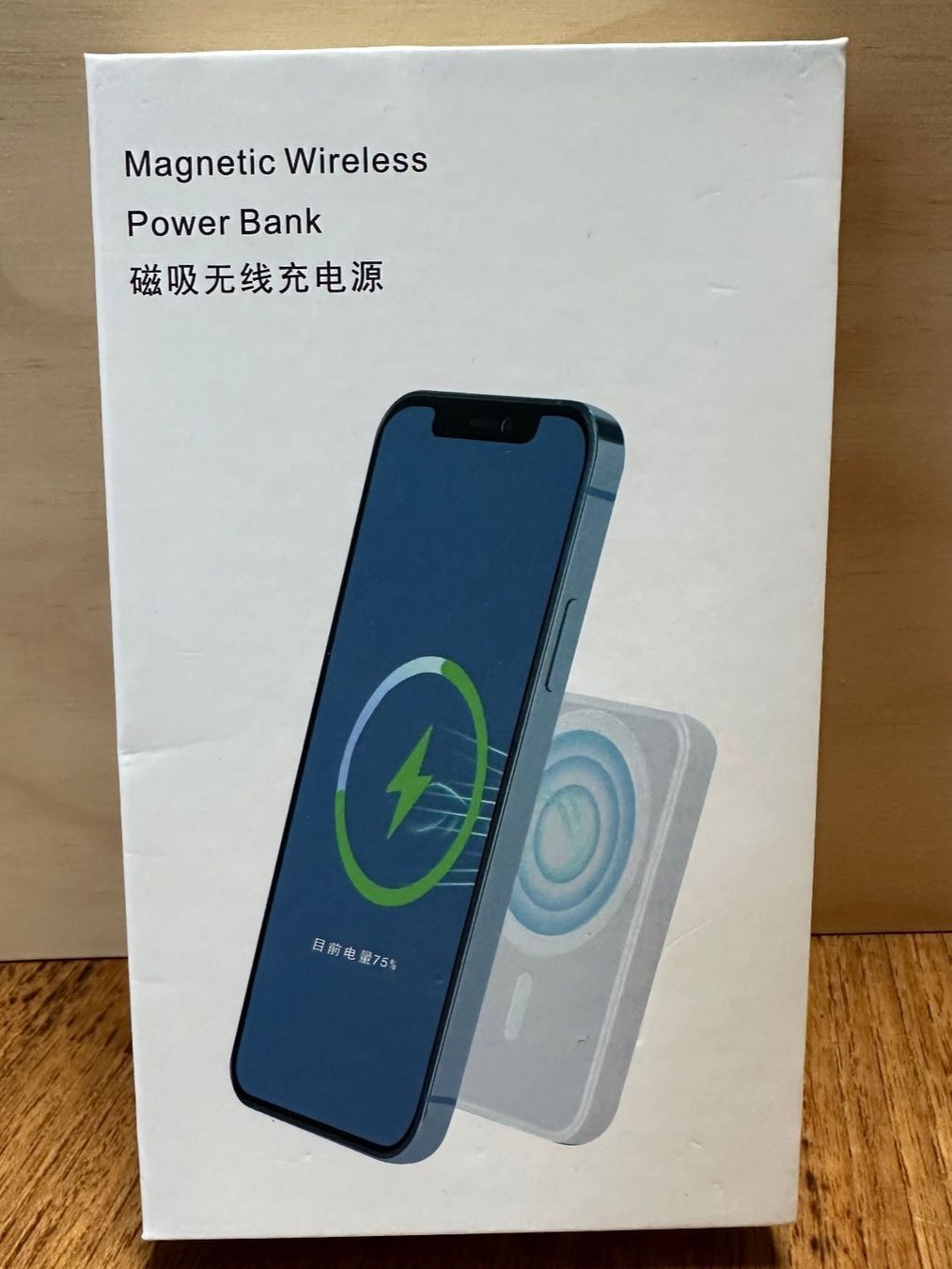 Caricabatterie: Magnetische Power Bank USB Type-C 5000mAh – Nuovo (secondo la descrizione) da Zürich venduto da Mas7