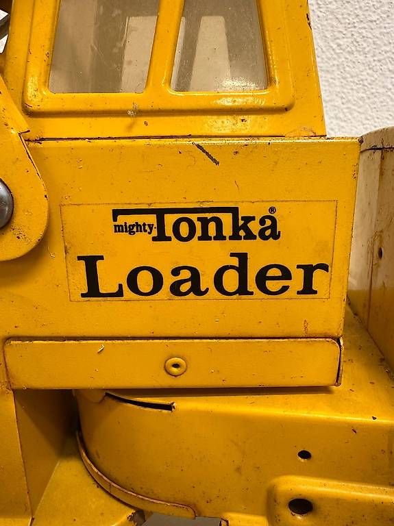 Tonka Giocattoli: Vintage Tonka Loader Radlader aus Metall – Usato da Obernau venduto da Arche_Noah_Brocki 5