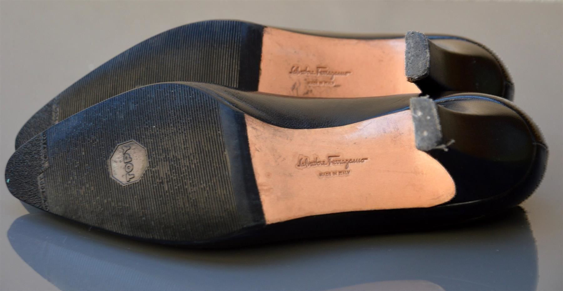 Salvatore Ferragamo Scarpe da donna: Pumps Saolvatore Ferragamo .38 /  7,5 – Usato da Collonges venduto da Auganien 7