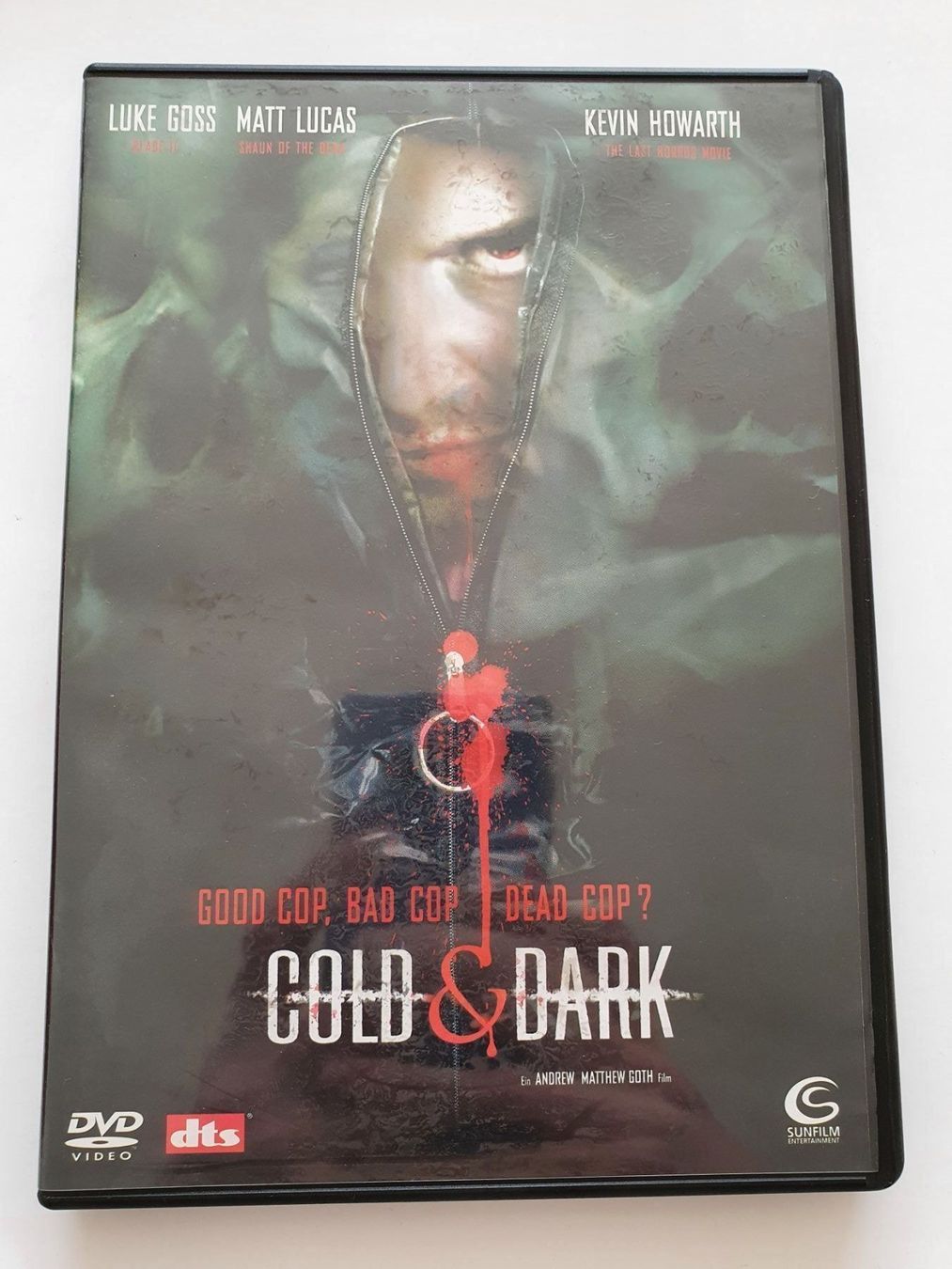 Alle DVDs: Cold and Dark – Gebraucht aus Oberdorf BL von BaldenEagle