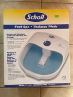 SCHOLL Foot Spa - Thalasso pieds - Bain de pieds NEUF