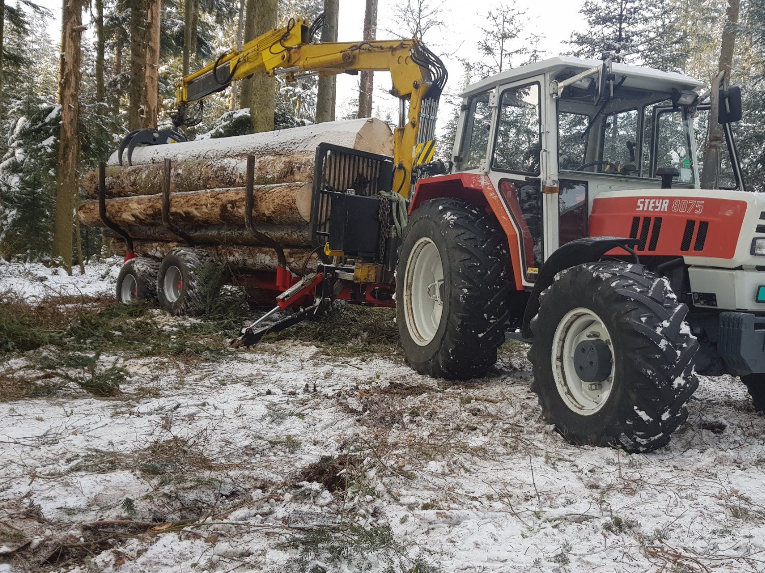 Gru: Kranwagen – Usato da Triengen venduto da leon133 7